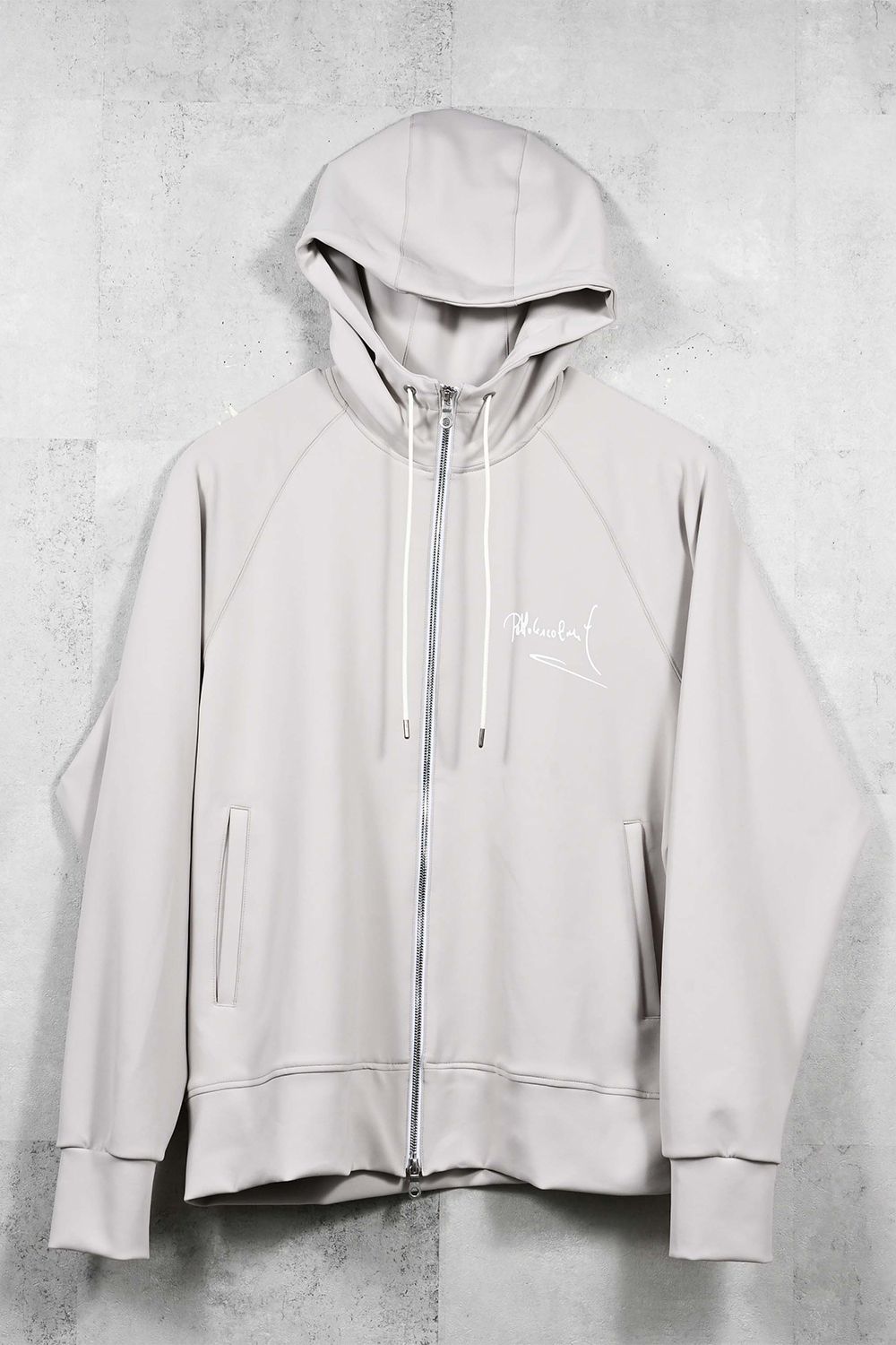 sign zip hoodie / ジップアップパーカー