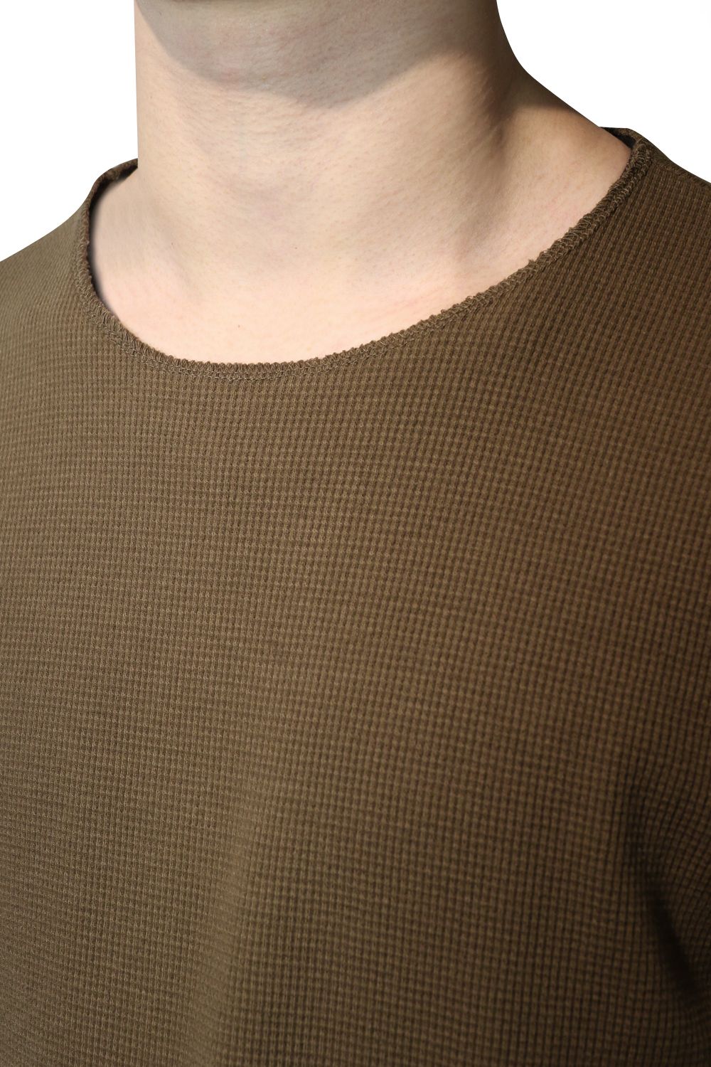 ST COTTON waffle Thermal / エスティー コットン ワッフル サーマル
