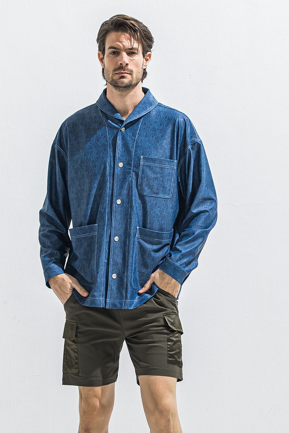 RUSH CAVER ALL / ラッシュガード カーバーオール ジャケット