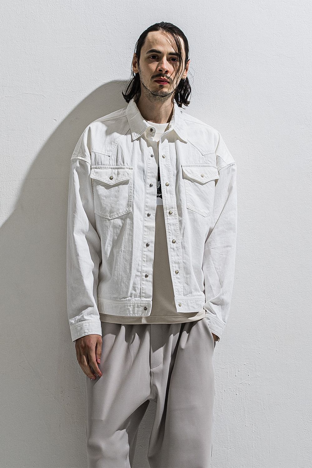 western jk / ウエスタン シャツジャケット