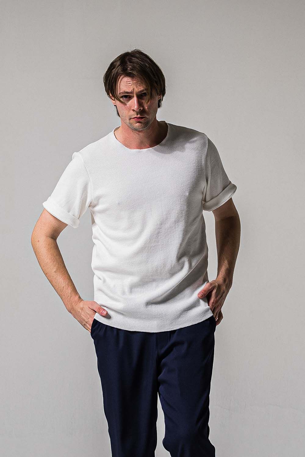 CUT OFF THERMAL T / カットオフ サーマル Tシャツ