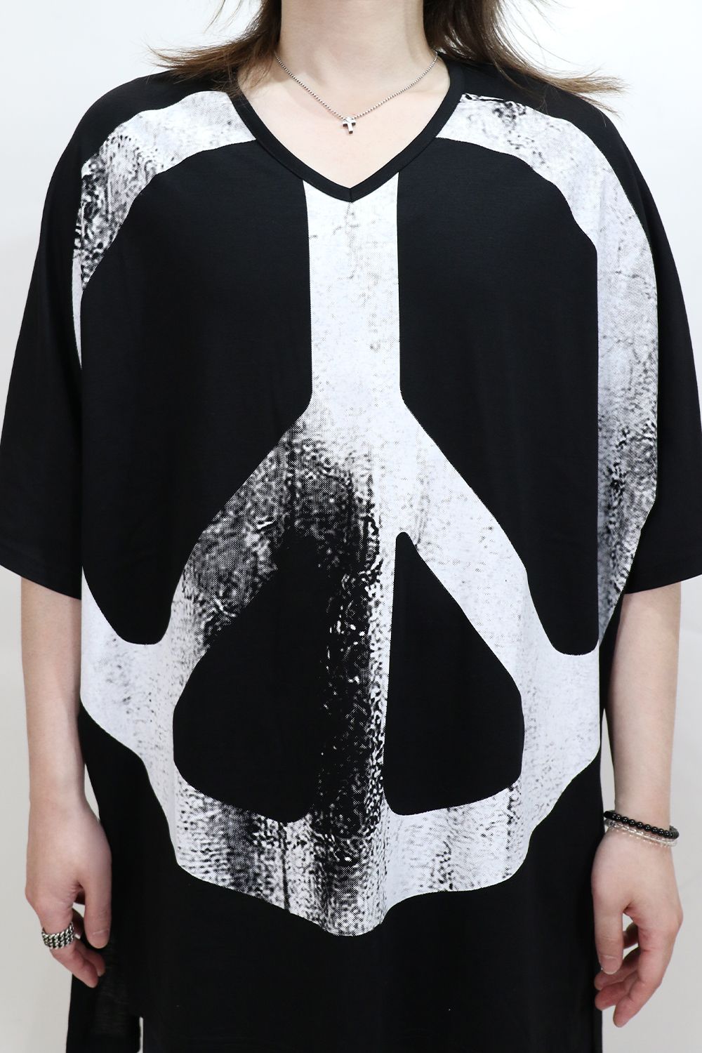 Dolman V-Neck / ドルマンスリーブ Vネック Tシャツ