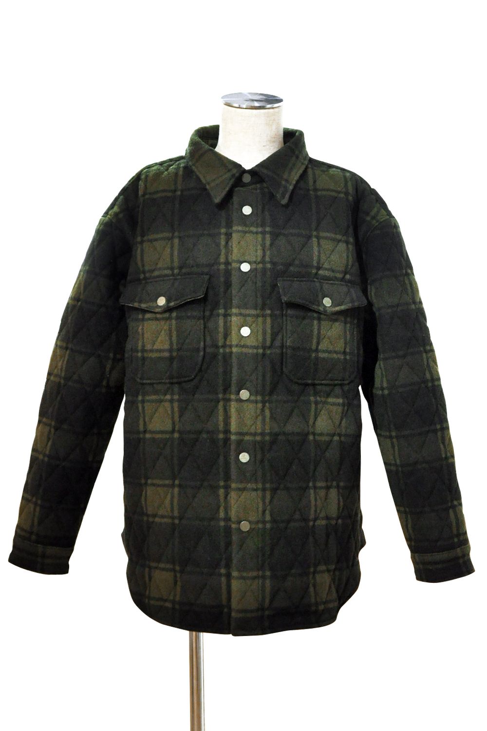 25,655円READYMADE BLANKET CHECK SHIRT ブランケット シャツ