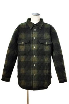 BLANKET CHECK SHIRT / ブランケット チェック シャツ