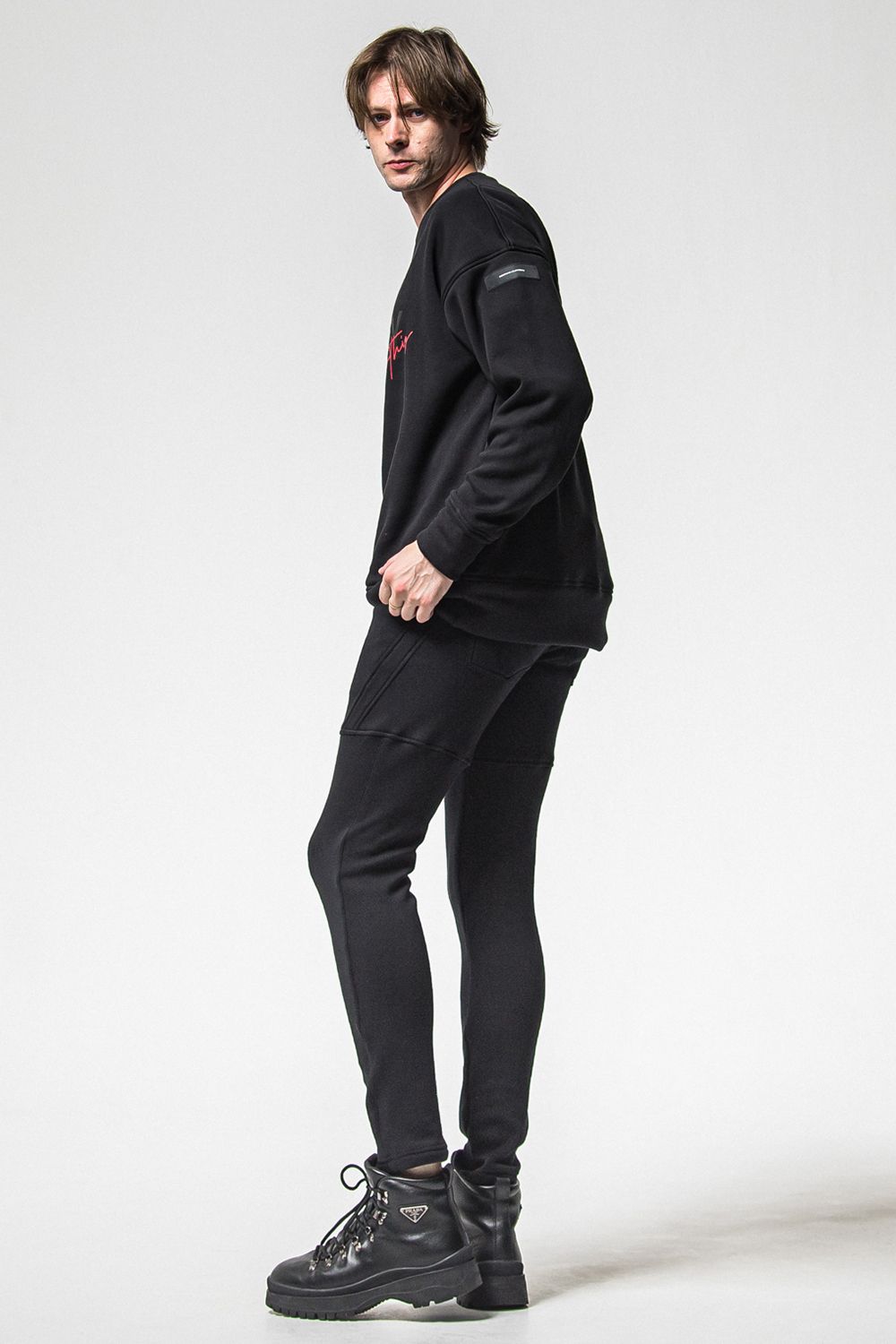 VELOURS FLEECE TYLER PANTS / ベロア フリース タイラー パンツ