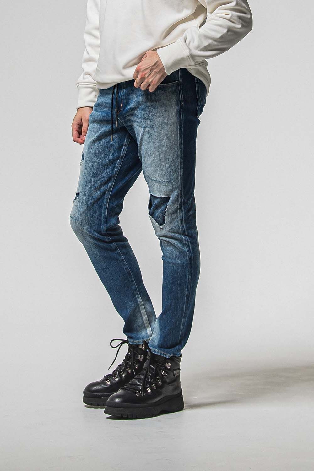 MICK DENIM JERSEY / ミック デニム ジャージーンズ