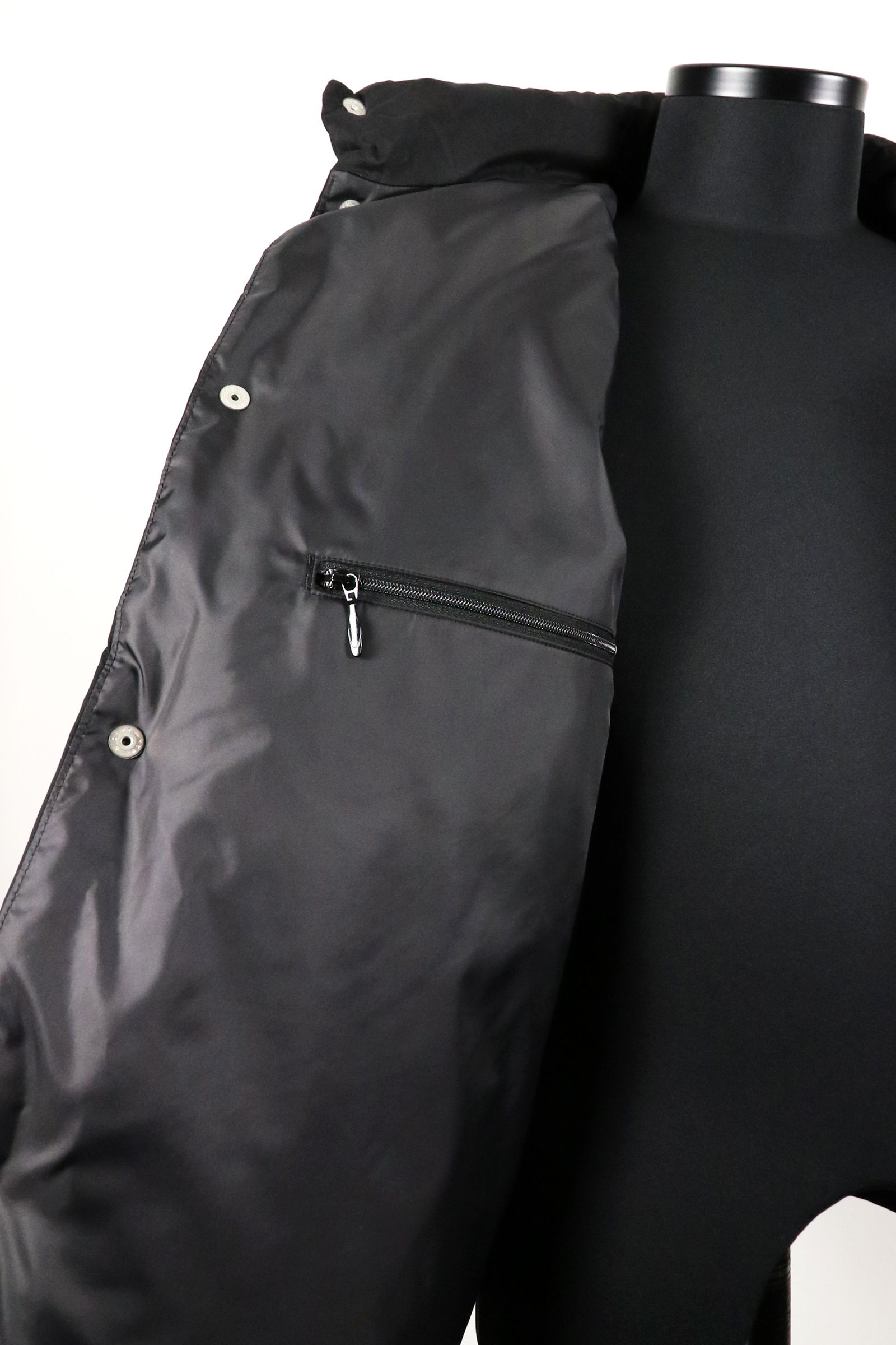 RECYCLE NYLON MINI RIPSTOP DOWN VEST / リサイクルナイロン ミニリップストップ ダウンベスト