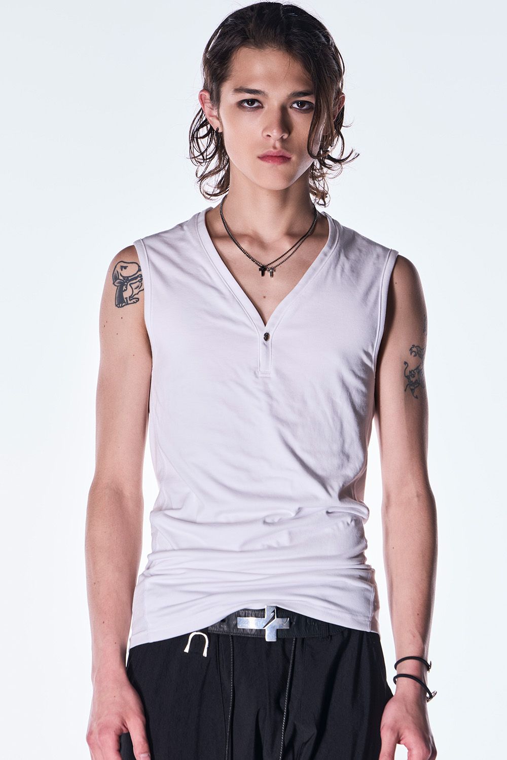 BEA TENJIKU Tank Top / ベア天竺 タンクトップ