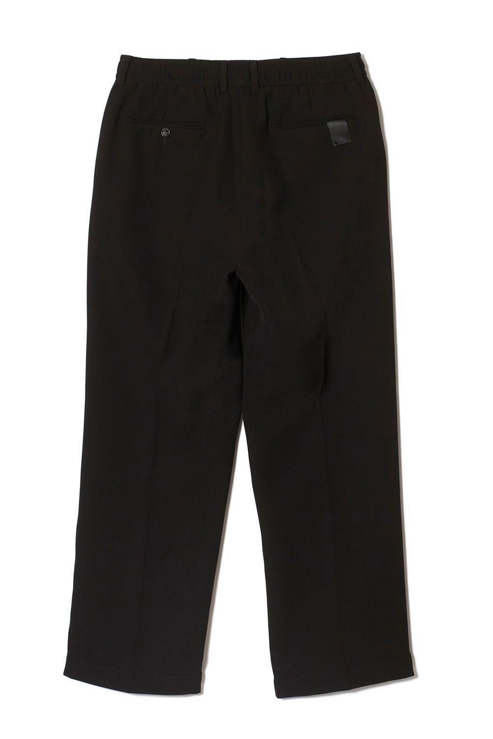 N.HOOLYWOOD COMPILE WIDE TAPERED EASY SLACKS / エヌハリウッド コンパイル ワイドテーパード イージースラックス