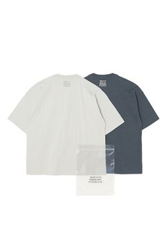 N.HOOLYWOOD TEST PRODUCT EXCHANGE SERVICE 2PACK T-SHIRT / エヌハリウッド テスト プロダクト エクスチェンジ サービス 2パックTシャツ