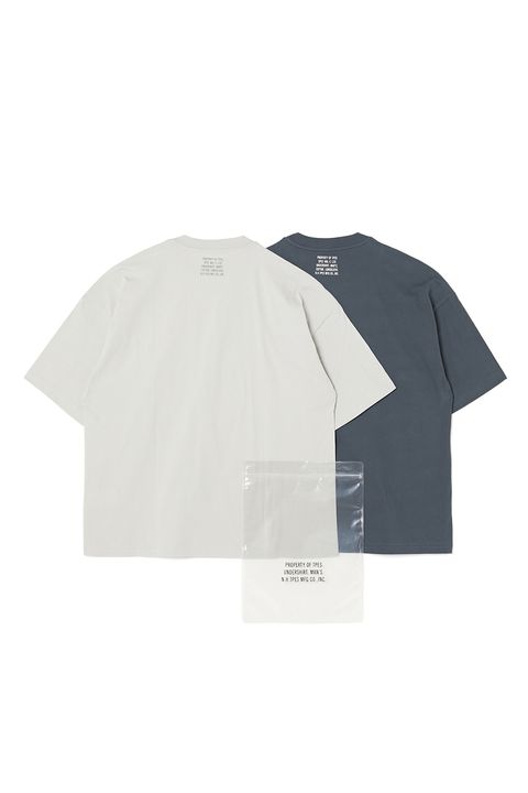 N.HOOLYWOOD TEST PRODUCT EXCHANGE SERVICE 2PACK T-SHIRT / エヌハリウッド テスト プロダクト エクスチェンジ サービス 2パックTシャツ