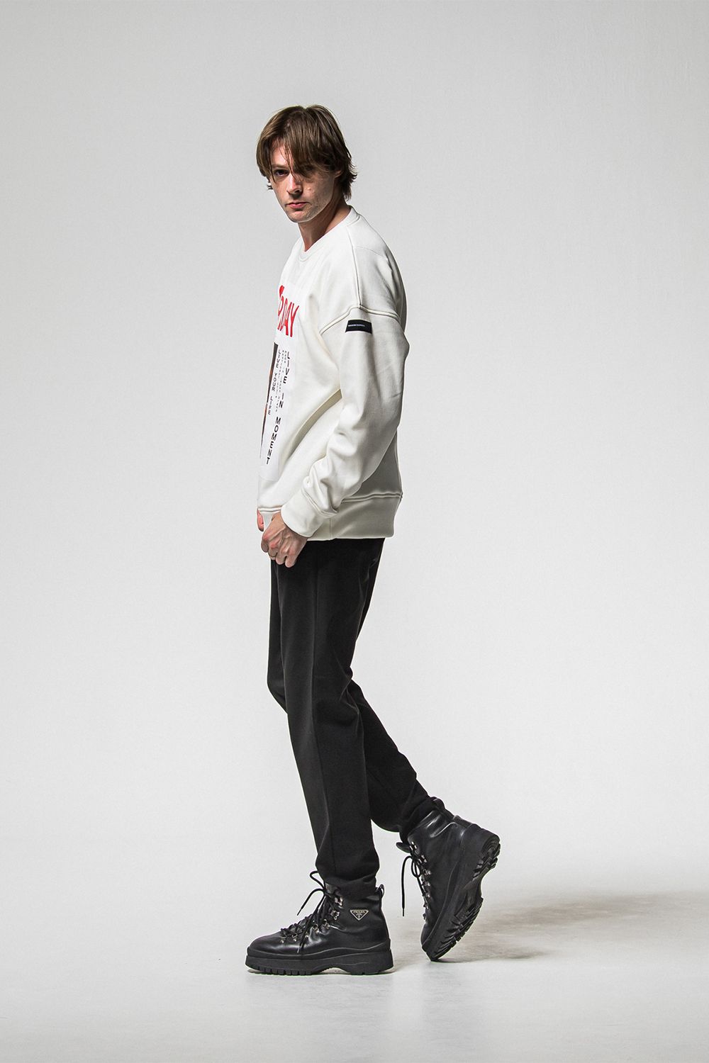 PAT WIDE EASY PANTS / パット ワイド イージー パンツ