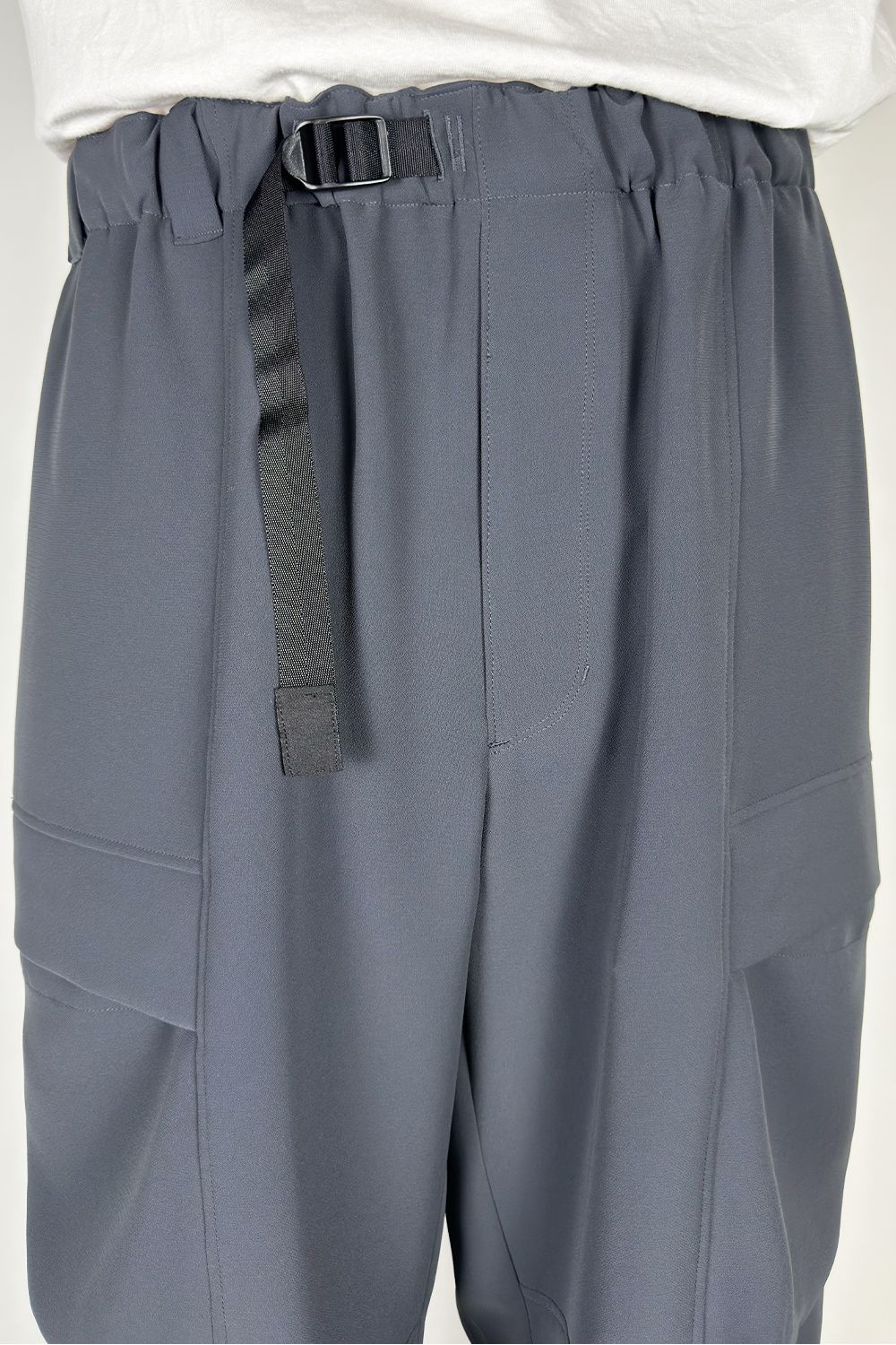 N.HOOLYWOOD COMPILE BELT PANTS / エヌハリウッド コンパイル ベルト パンツ