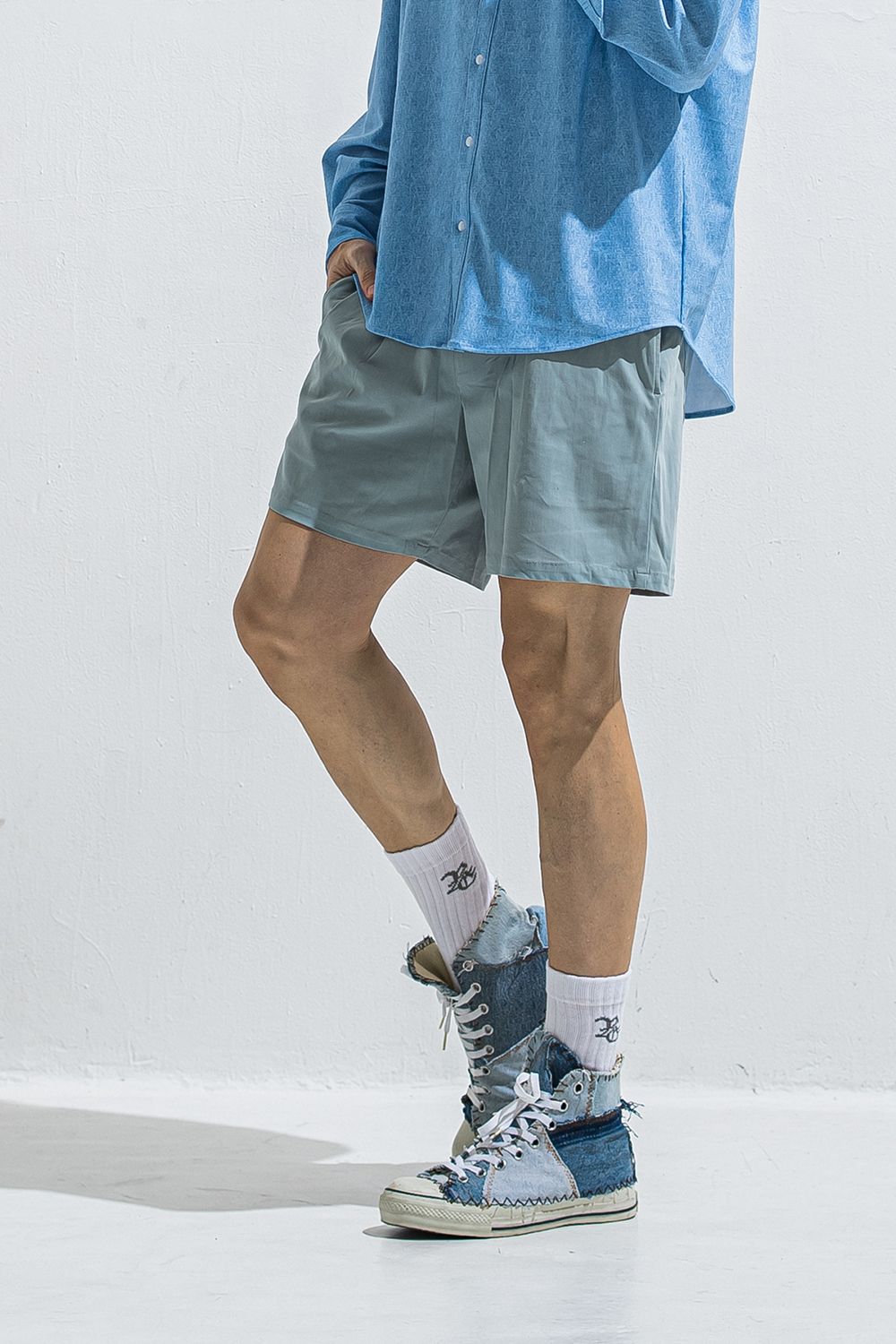 TV NYLON SHORTS / トラベル ナイロン ショーツ