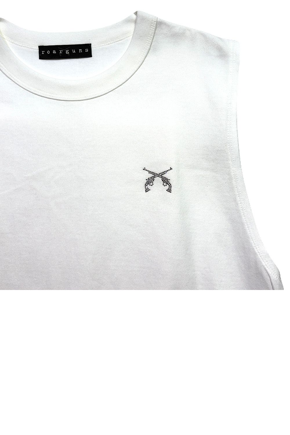 SLEEVELES TEE CRY / ノースリーブ Tシャツ クロスガンクリスタル
