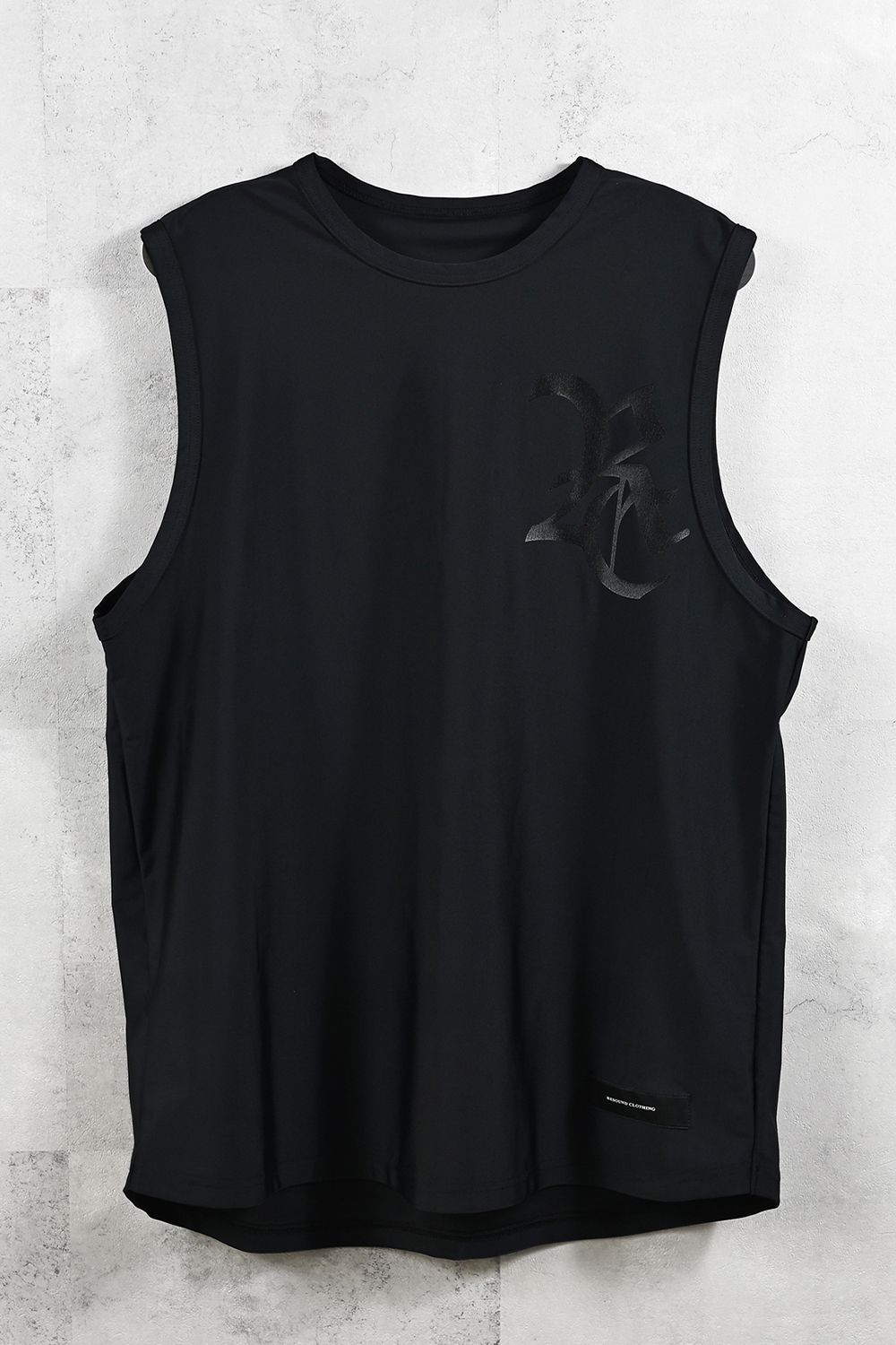 RESOUND CLOTHING - RASH OVER NO SLEEVE / オーバーサイズ