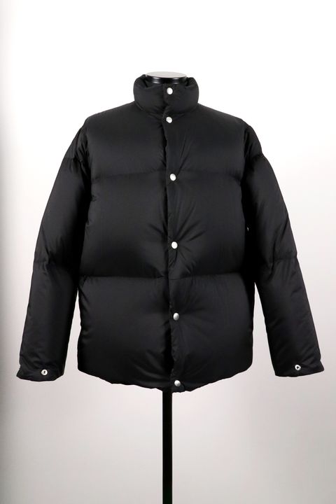 RECYCLE NYLON MINI RIPSTOP DOWN JACKET / リサイクルナイロン ミニリップストップ ダウンジャケット