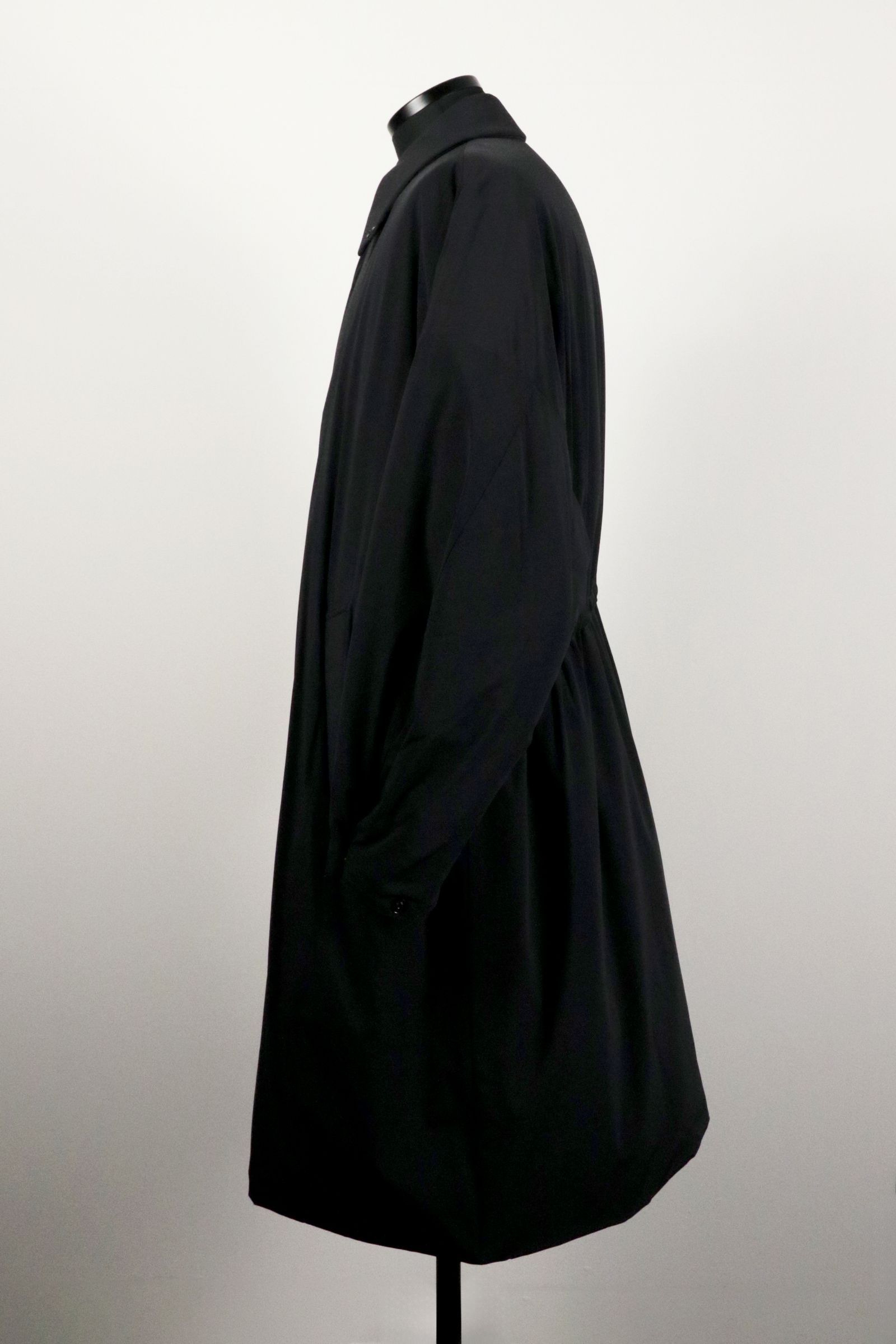 ジャケット・アウター HOOLYWOOD BALMACAAN COAT BLACK N.HOOLYWOOD - N.HOOLYWOOD COMPILE BALMACAAN COAT / エヌ