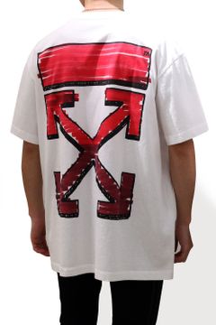 MARKER PRINT S/S OVER TEE