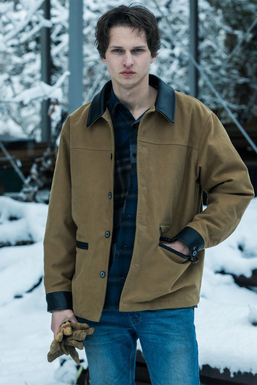 MOLESKIN JKT / モールスキン ジャケット