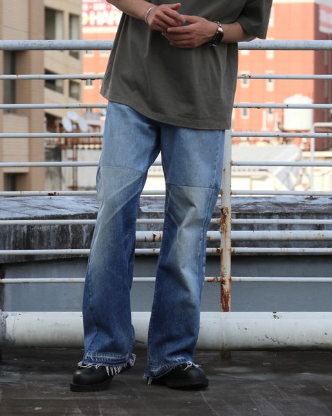 READYMADE® WIDE FLARE DENIM