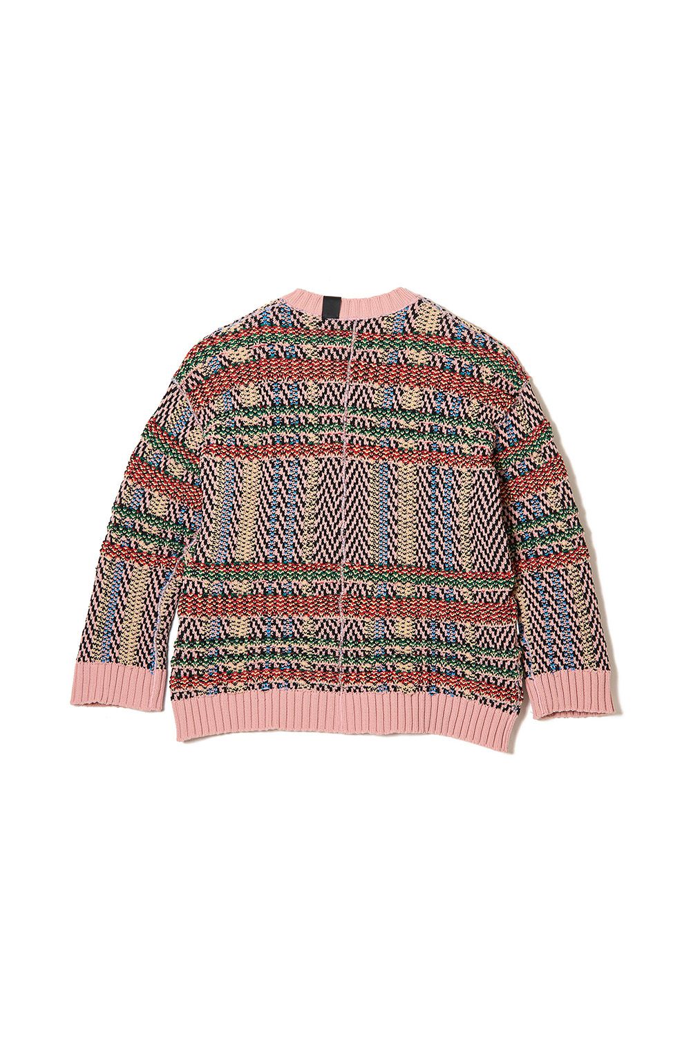 N.Hoolywood Compile Crewneck Knit | eBay