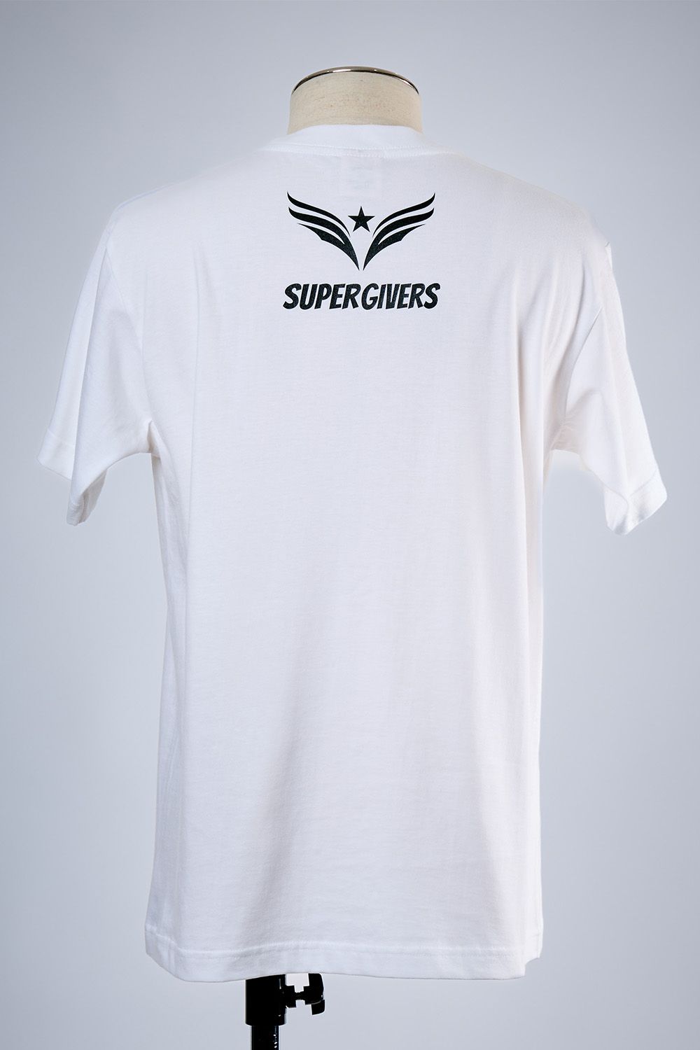 TENJIKU T-Shirt(Ouga) / Super Givers × THE ONENESS  犬猫保護活動チャリティー Tシャツ