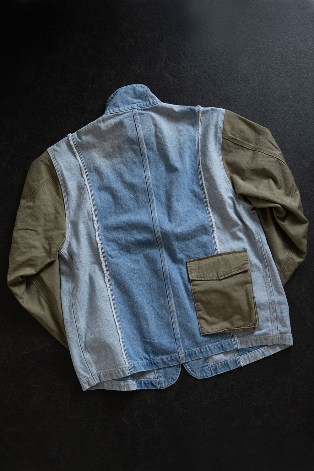 CENTER SEAM COVERALLS×M65 / センターシーム カバーオール M65 ドッキング