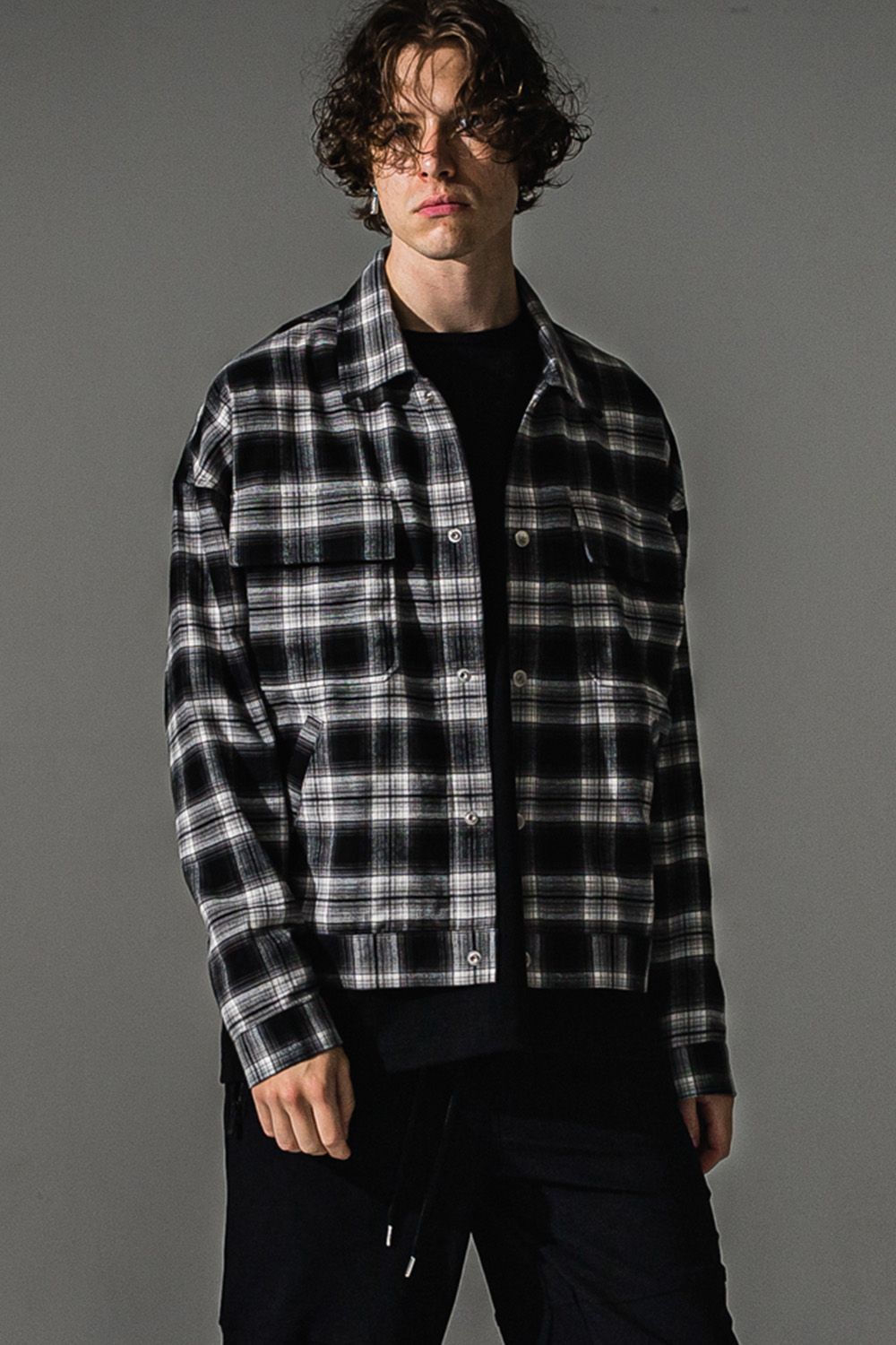 CHECK SHIRT JK / CPO チェック シャツ ジャケット