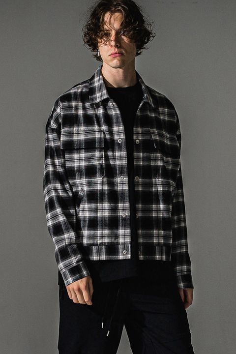 CHECK SHIRT JK / CPO チェック シャツ ジャケット
