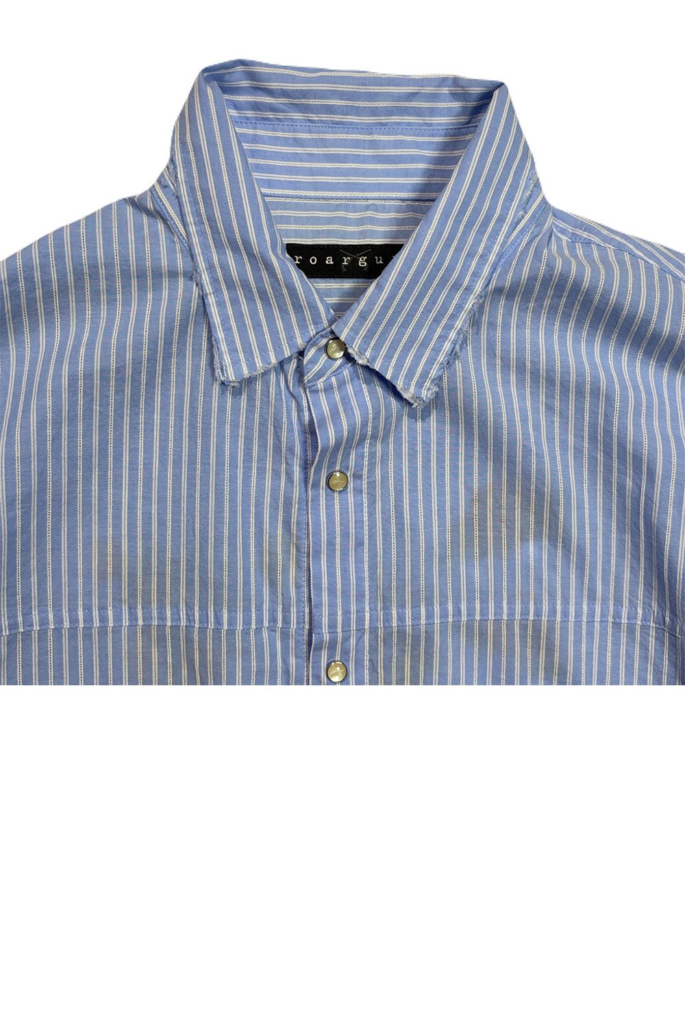 STRIPES SHIRT FLOWER / ストライプ シャツ フラワー