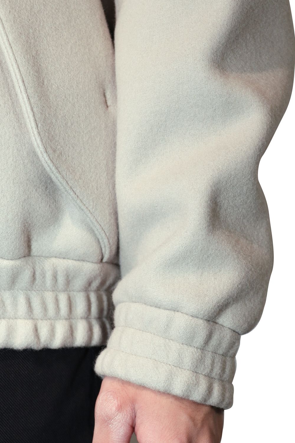 TECH WOOL MELTON BOMBER Jacket