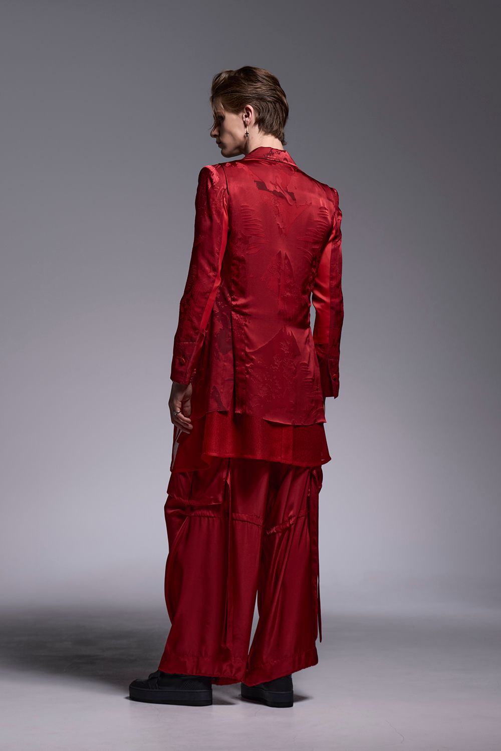 Shadow Butterfly Opal Layered Jacket / シャドウバタフライ オパール レイヤードジャケット