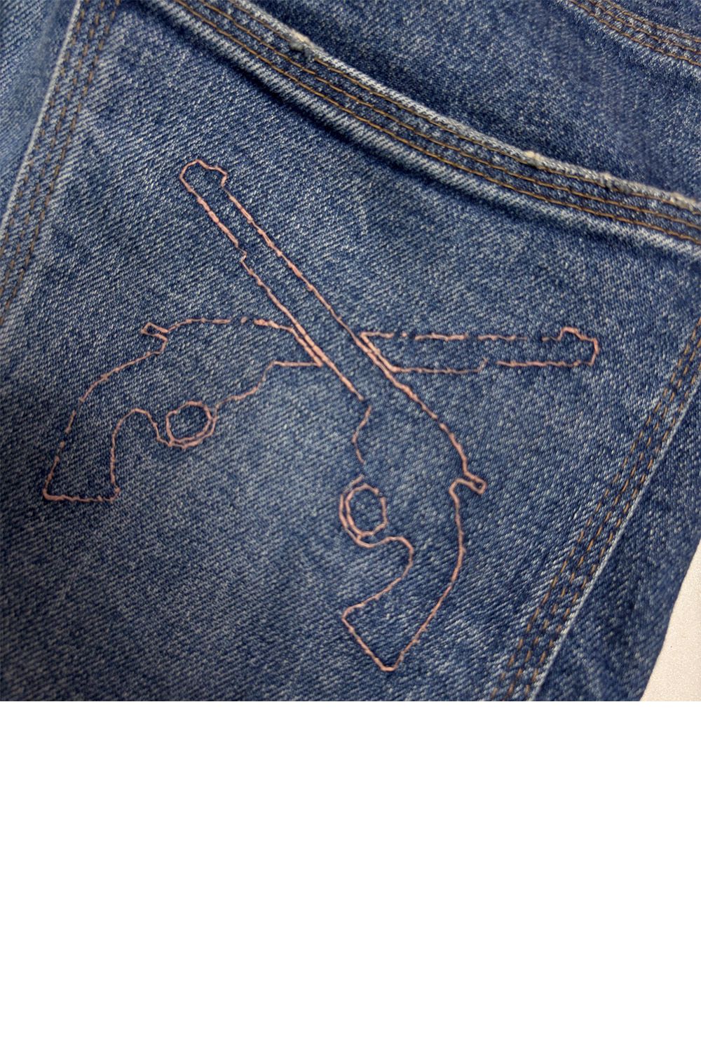 STRECH DENIM PANTS / アーカイブ ストレッチ デニムパンツ