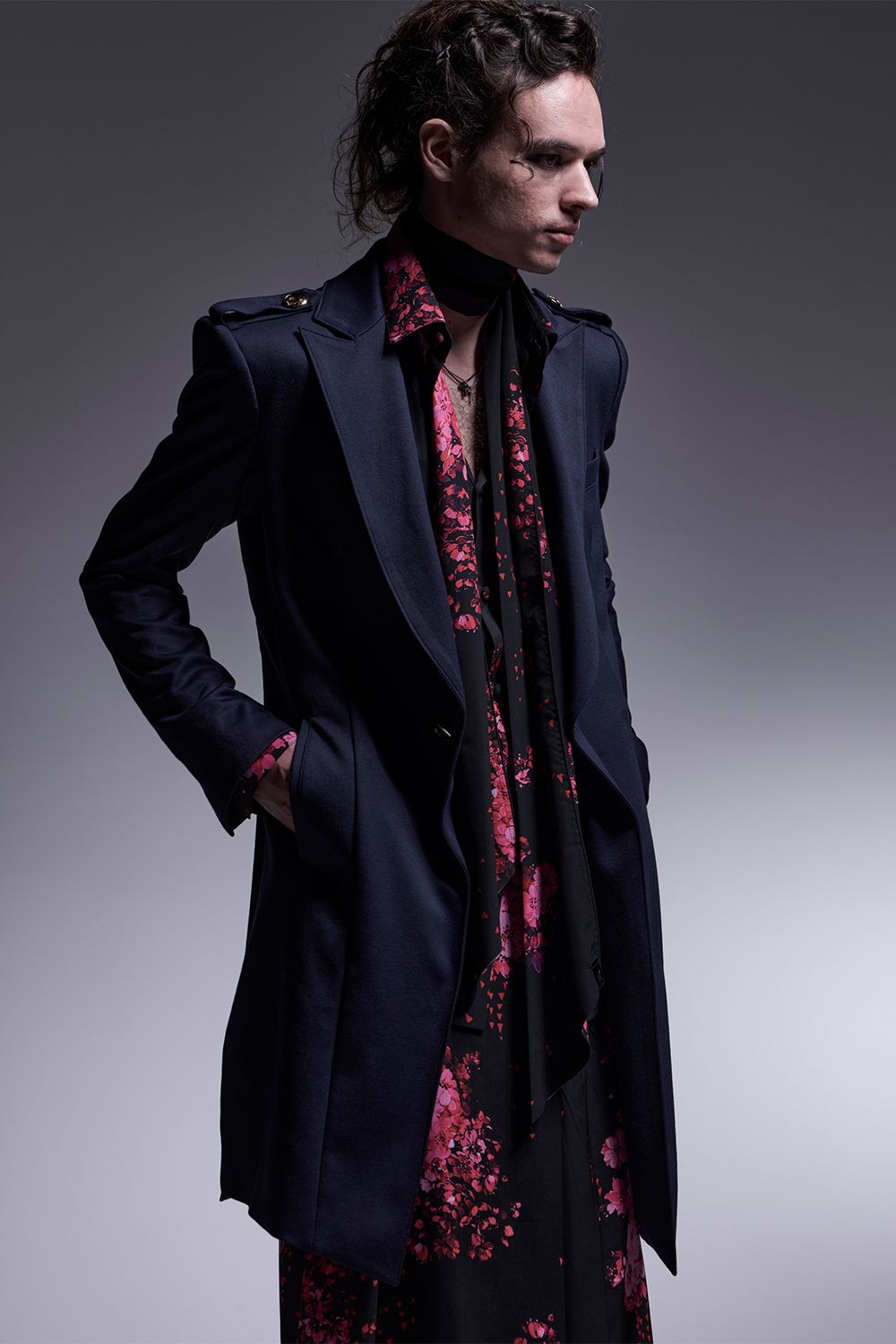 SAKURA Decine Shirt / デシン シャツ