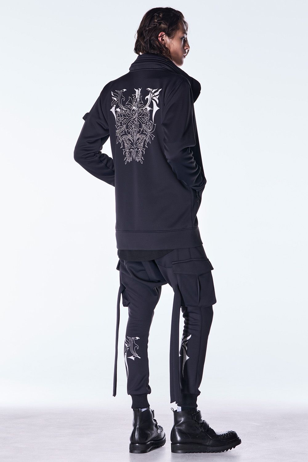 Double Knit Jersey Stand Collar Blouson / ダブル ニット ジャージ スタンドカラー ブルゾン