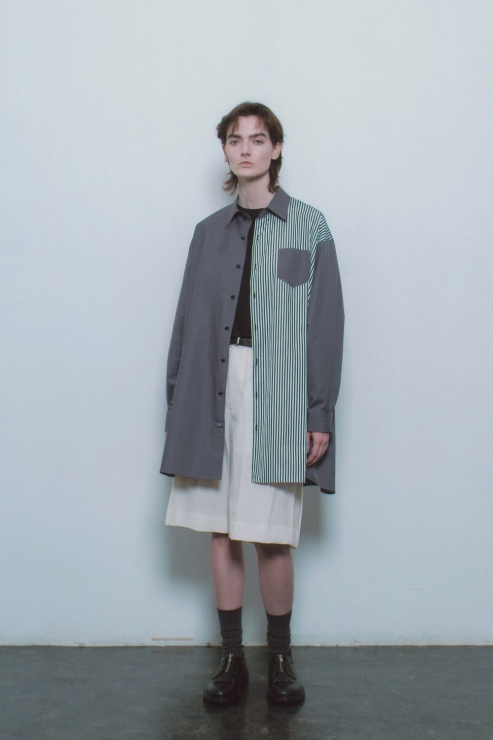 COLLECTOR BIG SHIRT / コレクター ビッグ シャツ
