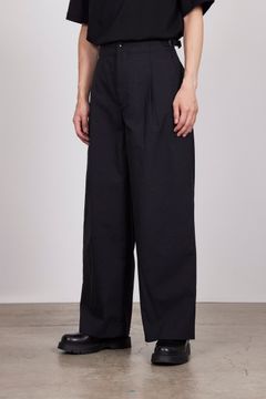 2/72 WASHER WOOL TROPICAL DANISH ARMY TROUSERS / ワッシャー ウール トロピカル デニッシュ アーミー トラウザーズ