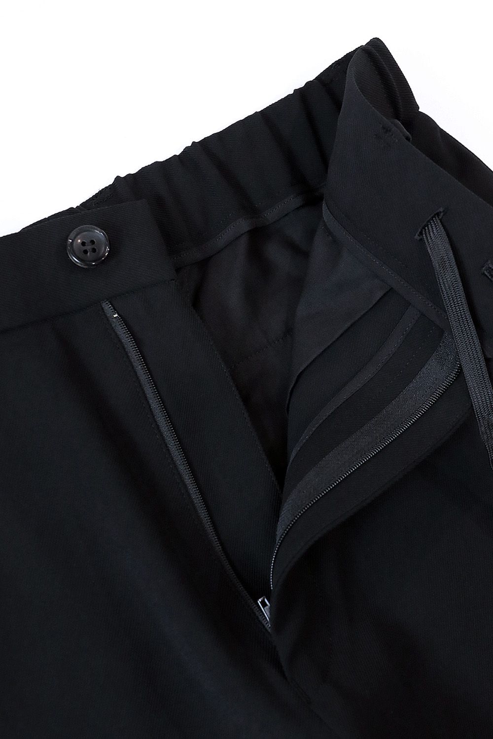 N.HOOLYWOOD COMPILE WIDE EASY TROUSERS / エヌハリウッド コンパイル ワイド イージー トラウザーズ