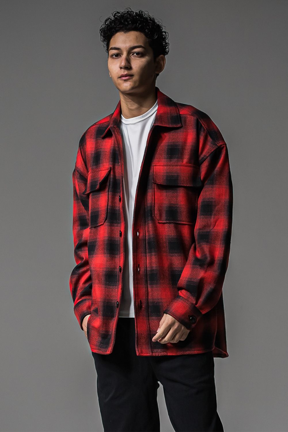 CHECK CPO SHIRTS JK  / チェック CPOシャツジャケット