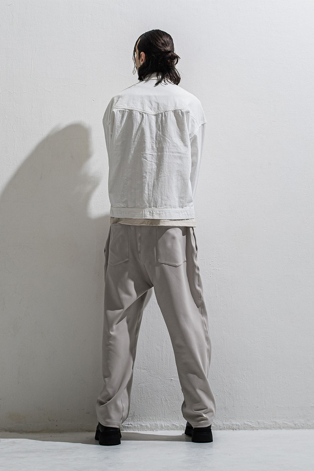 Emilio DB WIDE PANTS / スラックス ワイドイージーパンツ