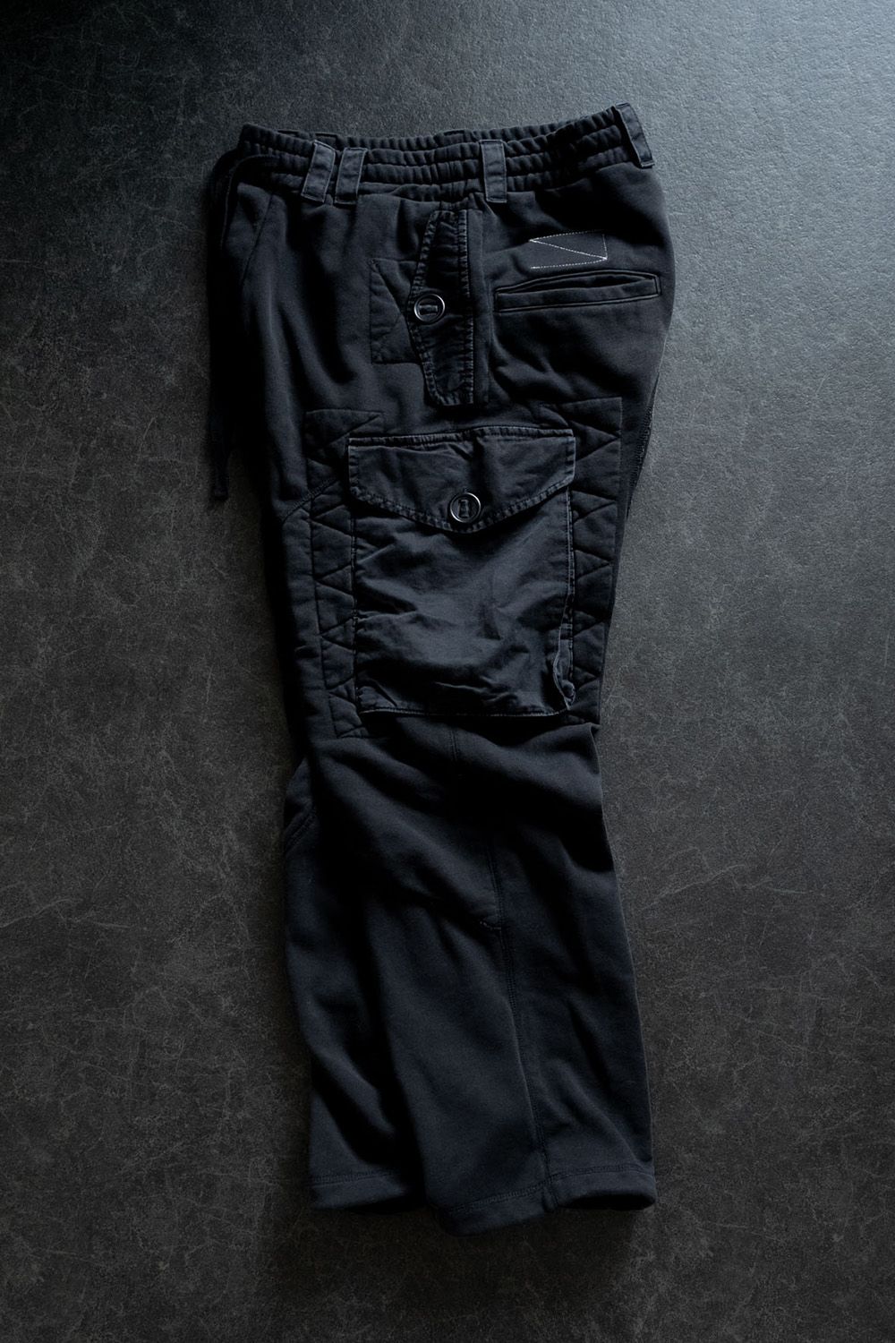 PARACHUTE SWEATPANTS / パラシュート スウェット パンツ リメイクパンツ