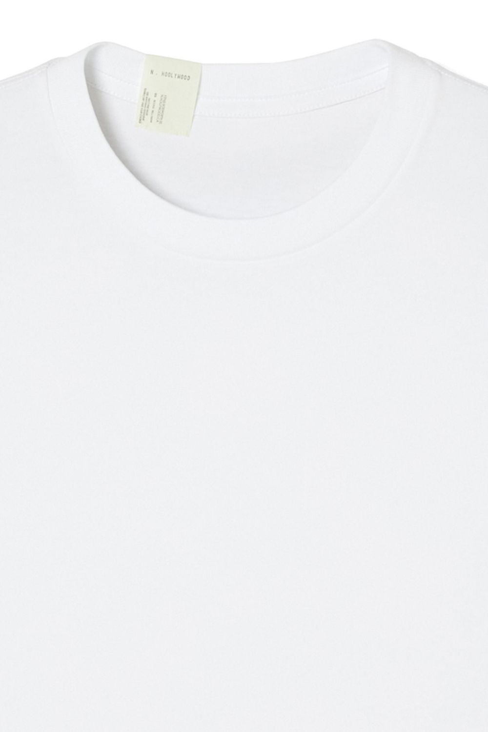 N.HOOLYWOOD TEST PRODUCT EXCHANGE SERVICE PRE-FALL2026 T-SHIRT / エヌハリウッド テストプロダクトエクスチェンジサービス Tシャツ