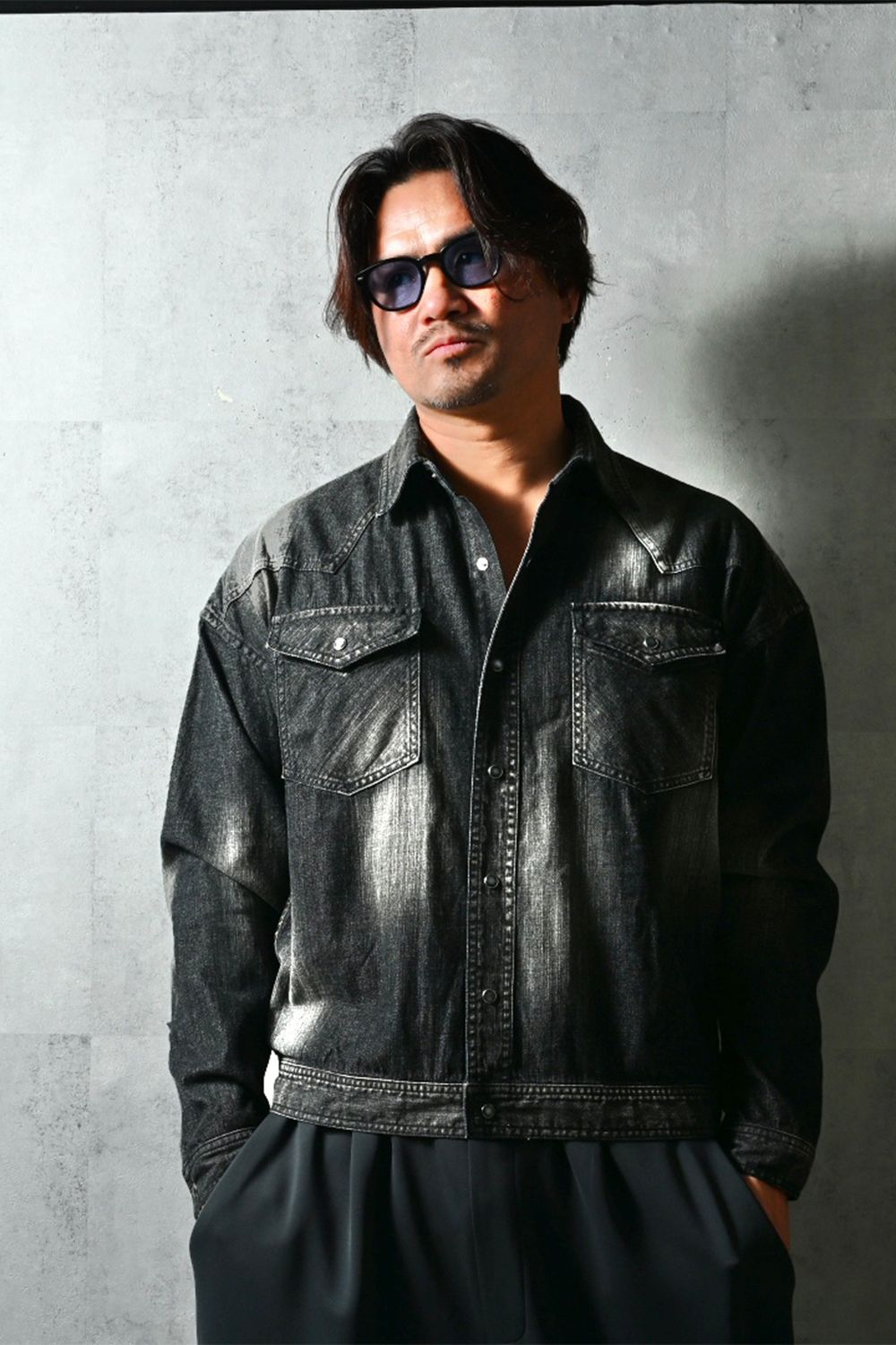 western jk / ウエスタン シャツジャケット