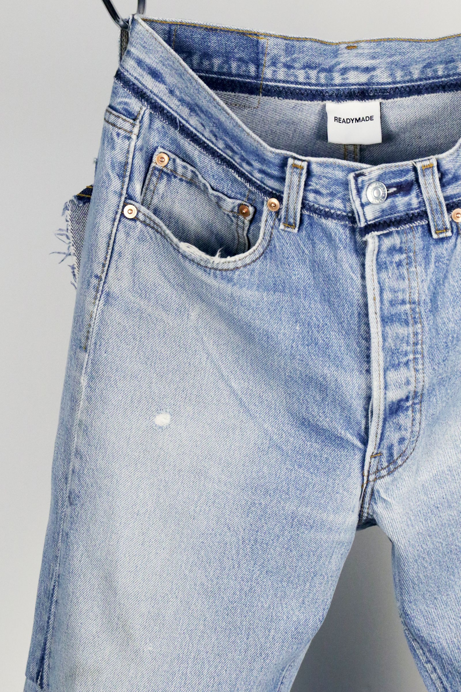 WIDE FLARE DENIM / ワイド フレア デニム