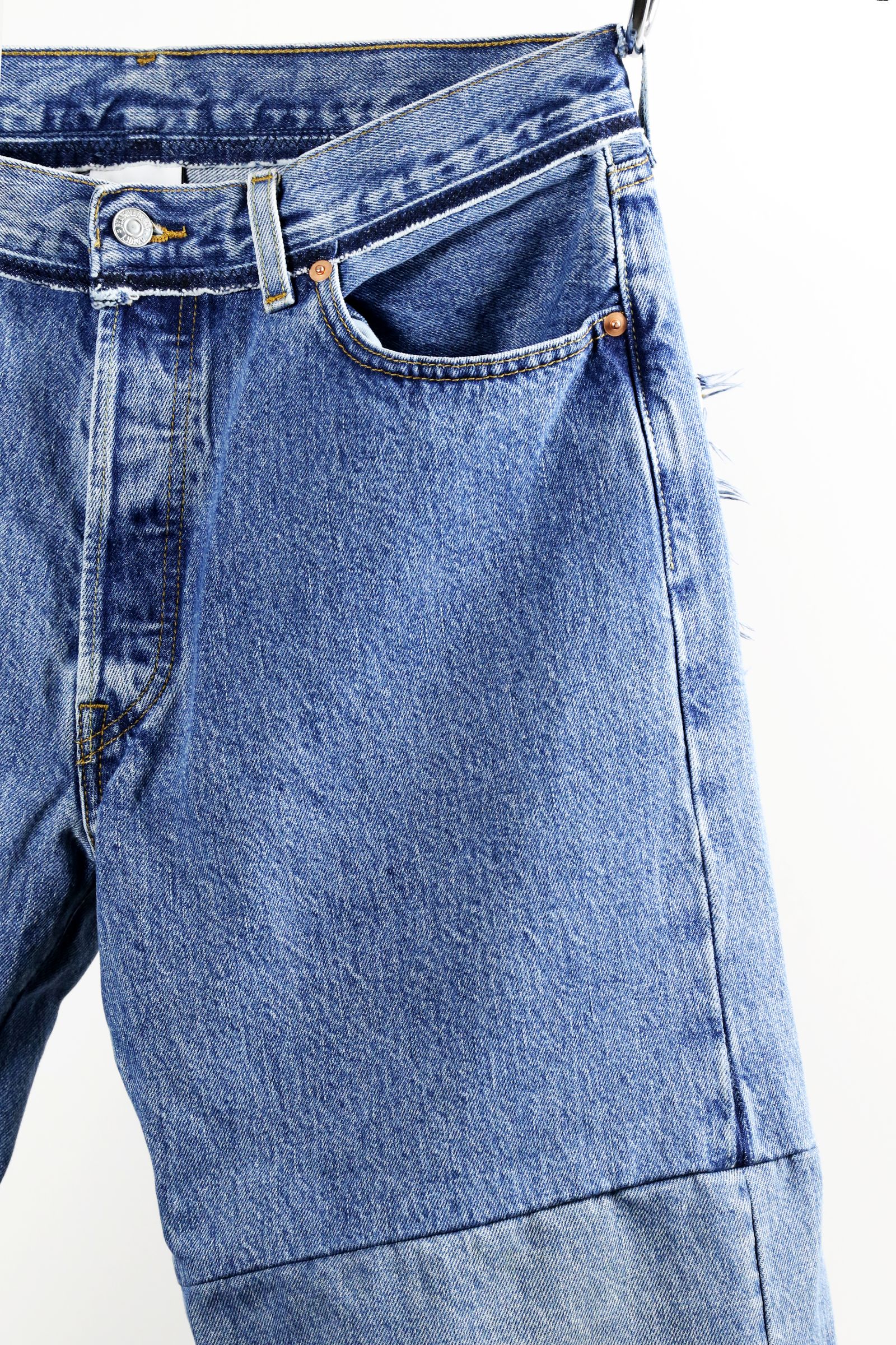 WIDE FLARE DENIM / ワイド フレア デニム