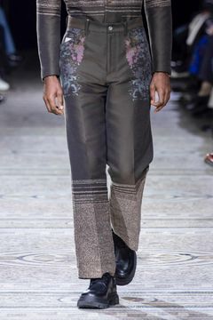 Gradation jacquard trousers / グラデーション ジャガード トラウザーズ