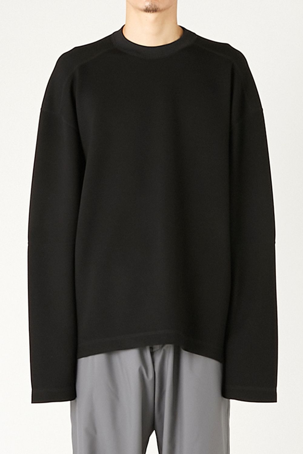 N.HOOLYWOOD TEST PRODUCT EXCHANGE SERVICE REVERSIBLE LONG SLEEVE T-SHIRT / エヌハリウッド テストプロダクトエクスチェンジサービス リバーシブル ロングスリーブ Tシャツ