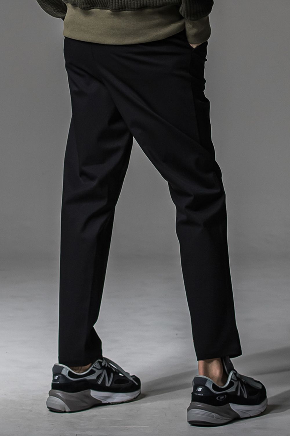 PAT WIDE EASY PANTS / パット ワイドイージーパンツ