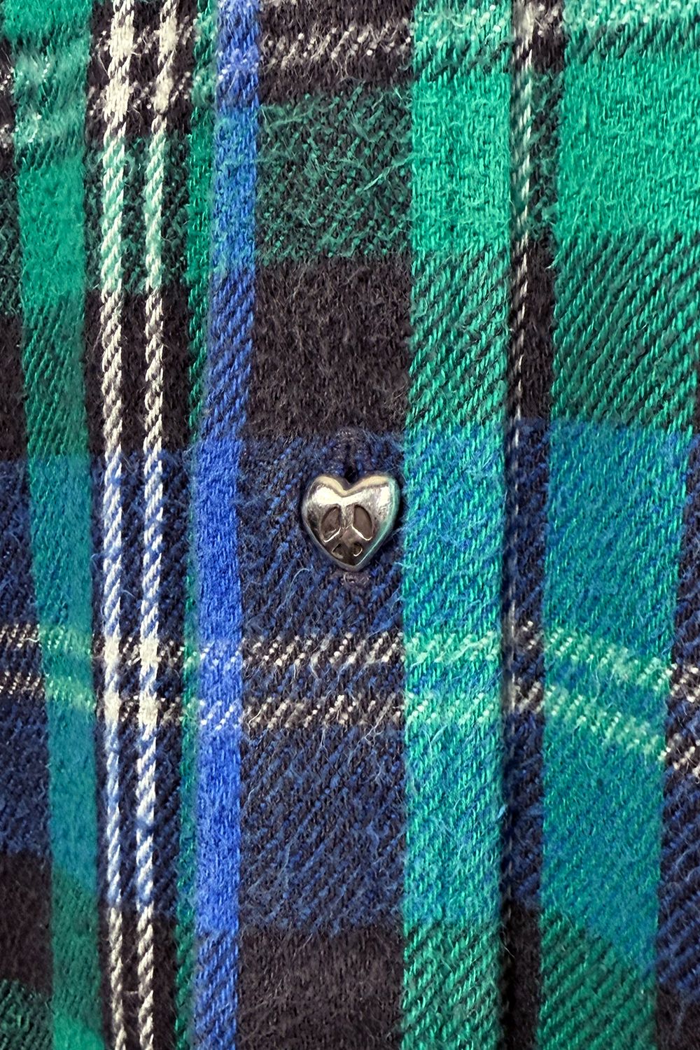 FLANNEL SHIRT / フランネル チェックシャツ